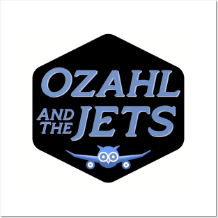 Ozahl and the Jets Posters and Art